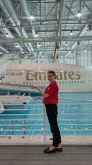 Veronica - Emirates Cabin Crew