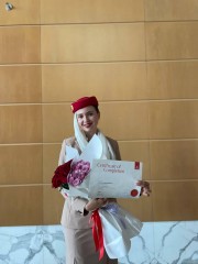 Emirates Cabin Crew